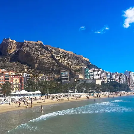 En El Corazon De La Costa Blanca 아파트 알리칸테